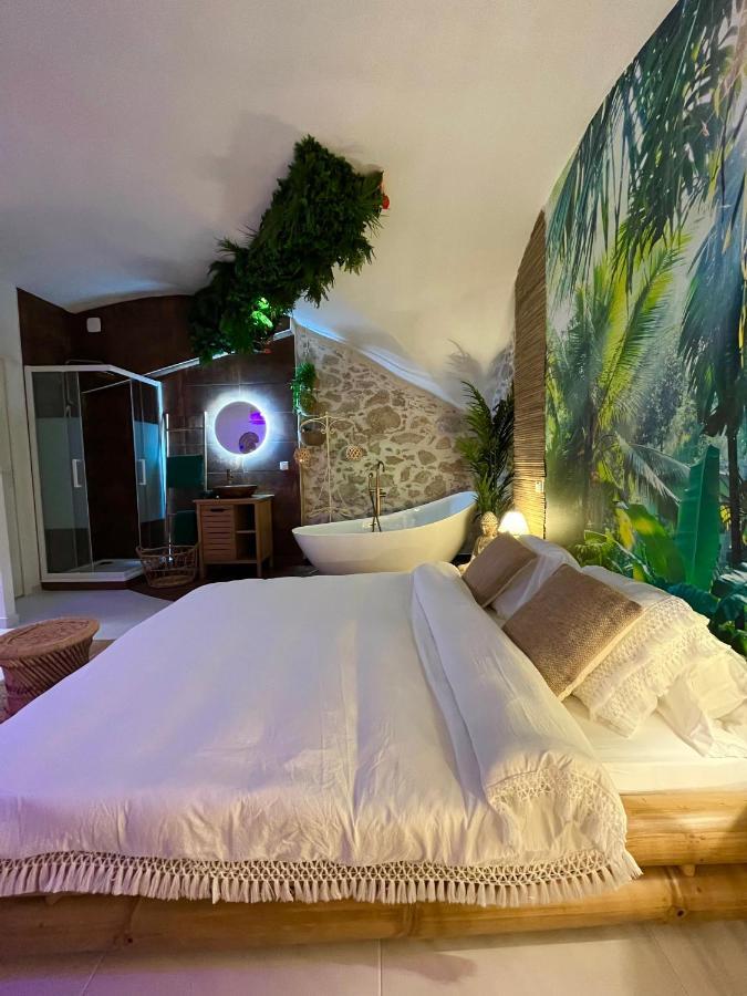 Le Bali Safranier Vieil Antibes Apartman Kültér fotó