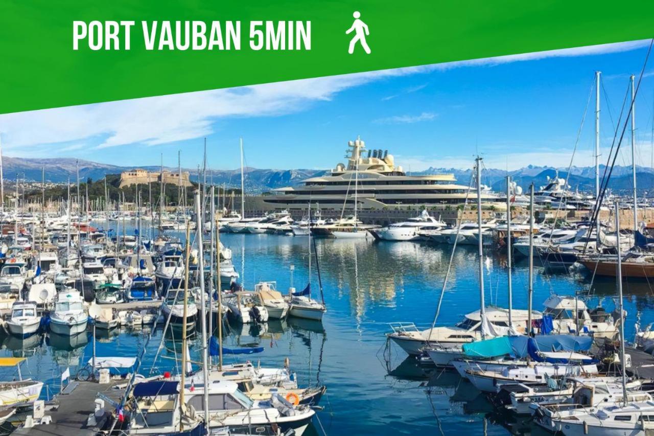 Le Bali Safranier Vieil Antibes Apartman Kültér fotó
