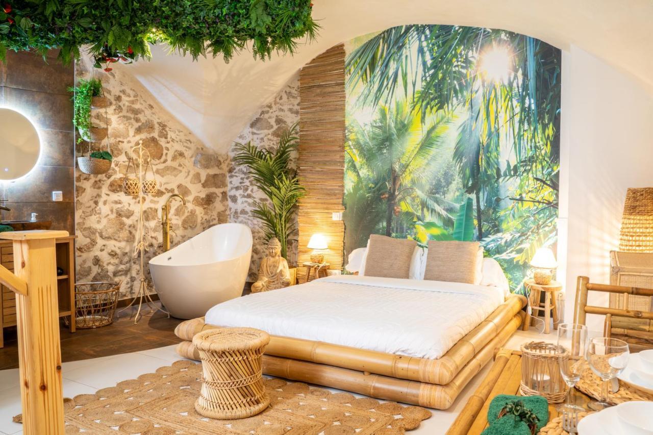 Le Bali Safranier Vieil Antibes Apartman Kültér fotó